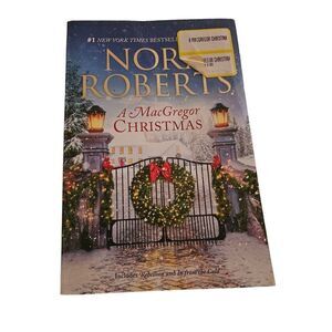 A MacGregor Christmas by Nora Roberts harlequin romance books isbn 9781335147523